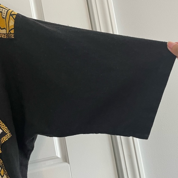 Vintage Koco Collection African Tribal Linen Open Front Longline Duster XL/XXL - Picture 6 of 14